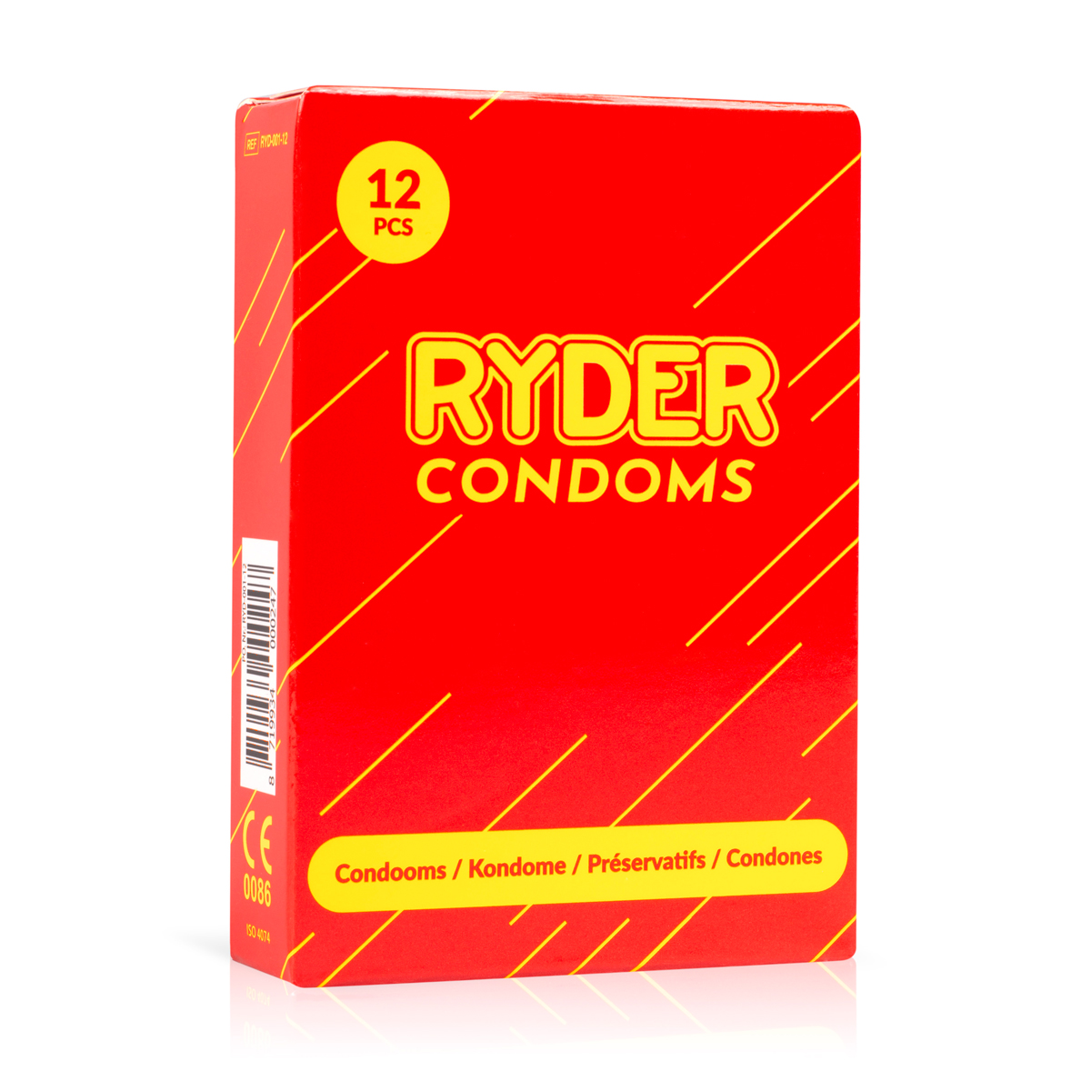 Kondom RYDER Condoms 12 ks
