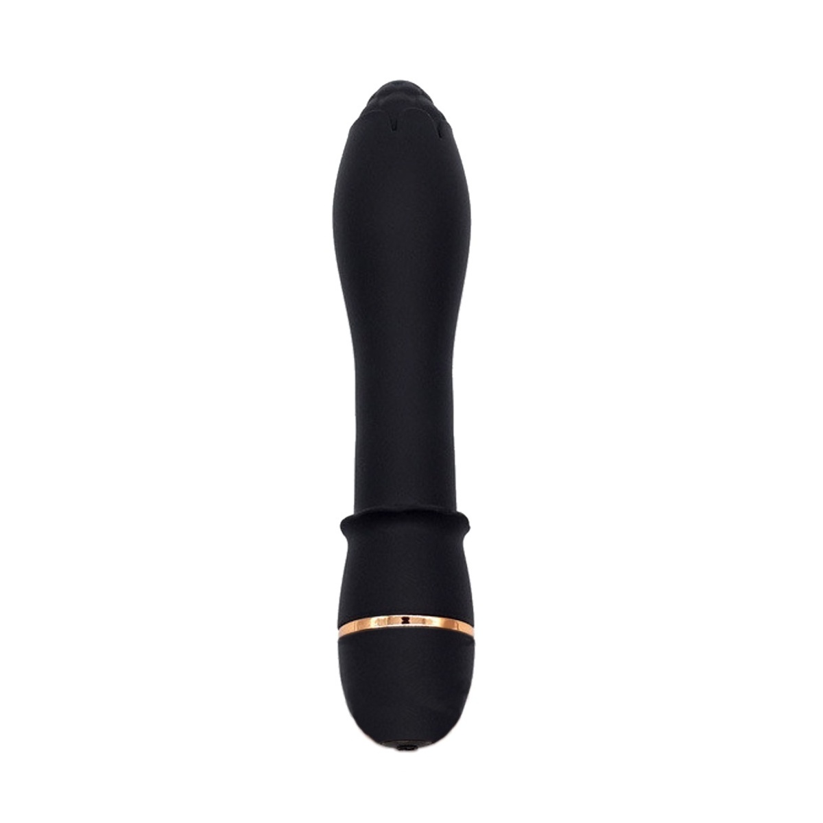 Vibrátor JoyFlesh Cone černý Vibrátor JoyFlesh Cone černý