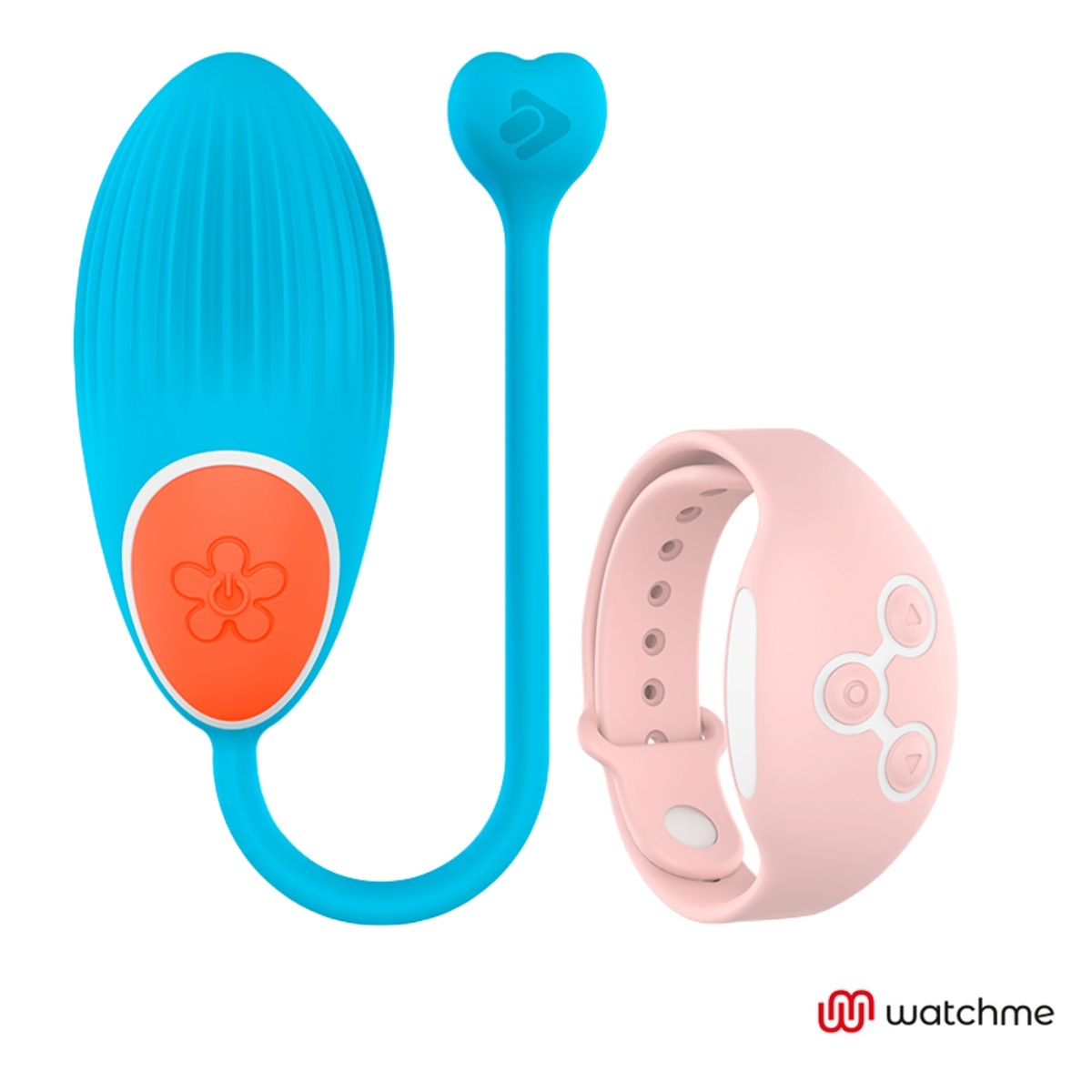 Vibrační vajíčko WEARWATCH Control Remote Watchme Technology blue-roso Vibrační vajíčko WEARWATCH Control Remote Watchme Technology blue-roso