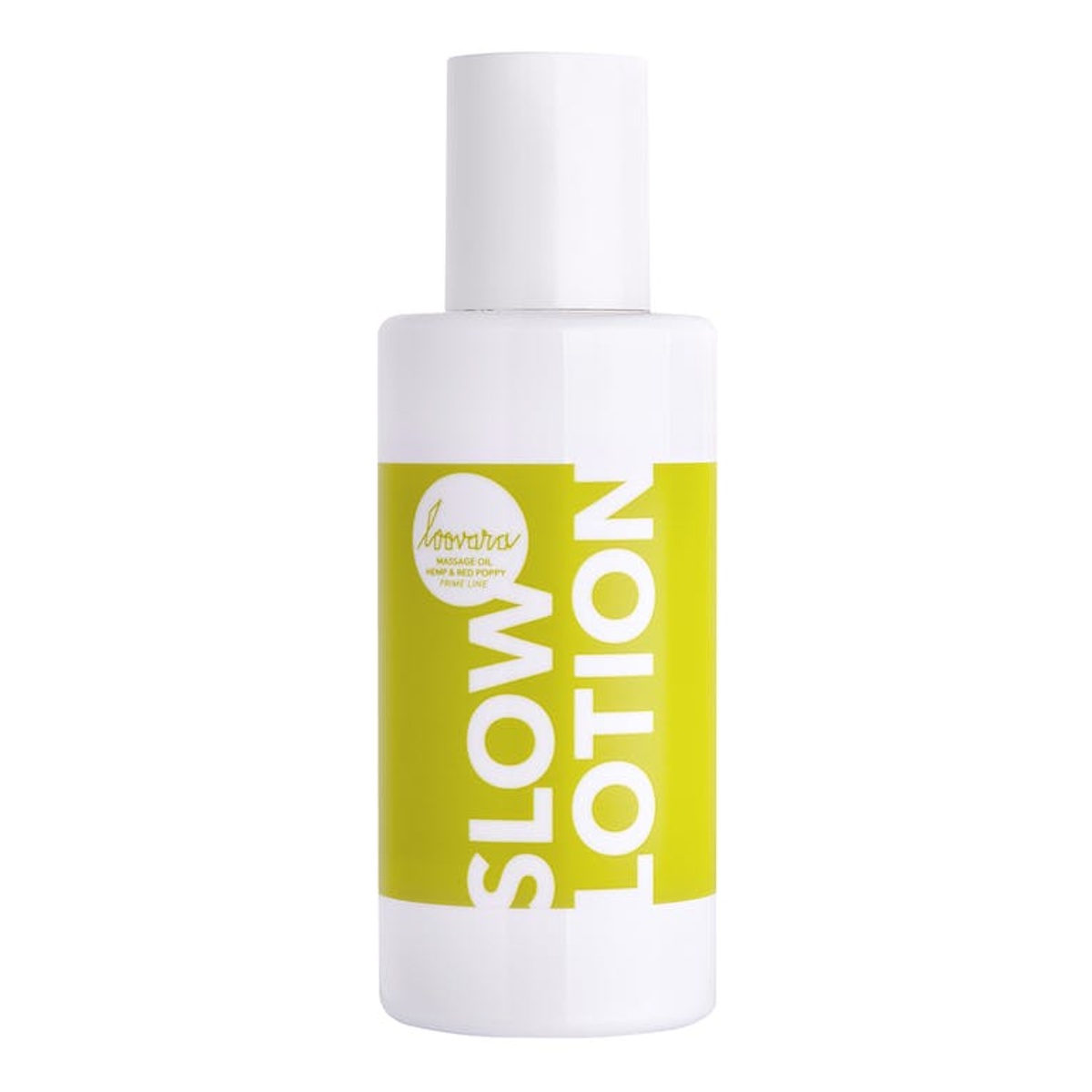 Olej masážní Loovara SLOW LOTION with Poppy Seed 100 ml