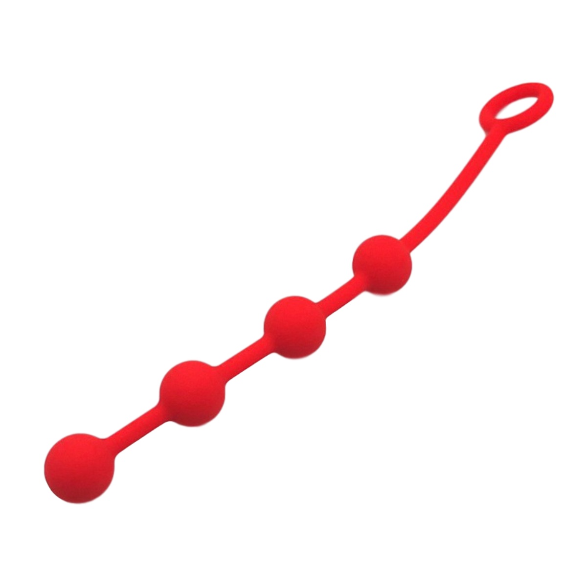 Korále anální The RED Anal Balls Rouge 4 x 20 mm