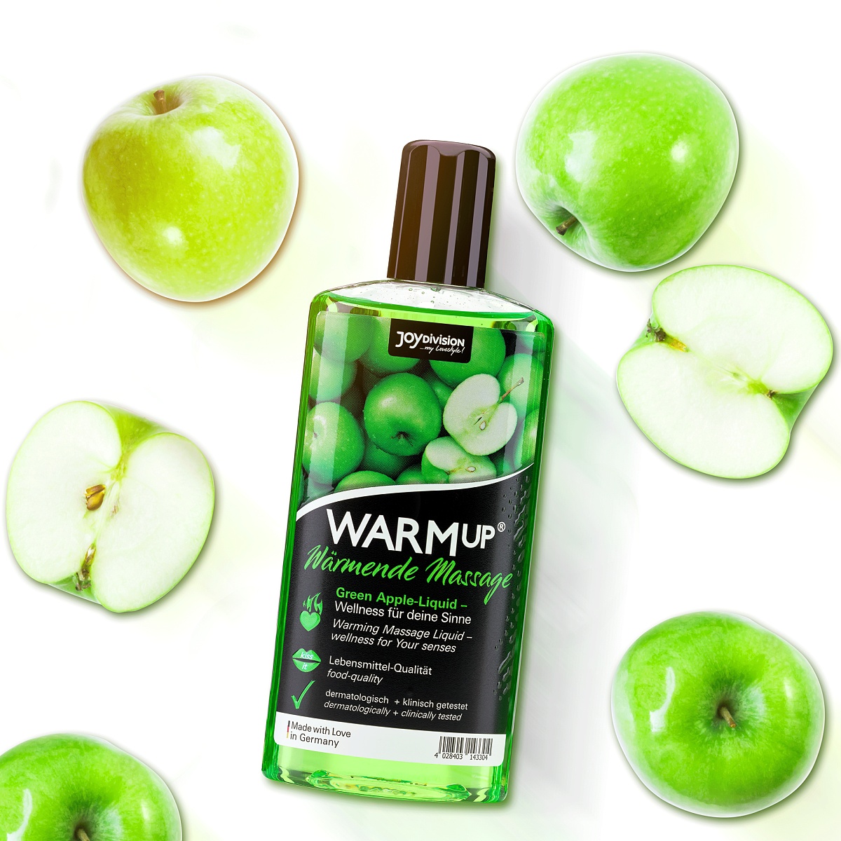 Joydivision Warmup Green Apple 150 ml