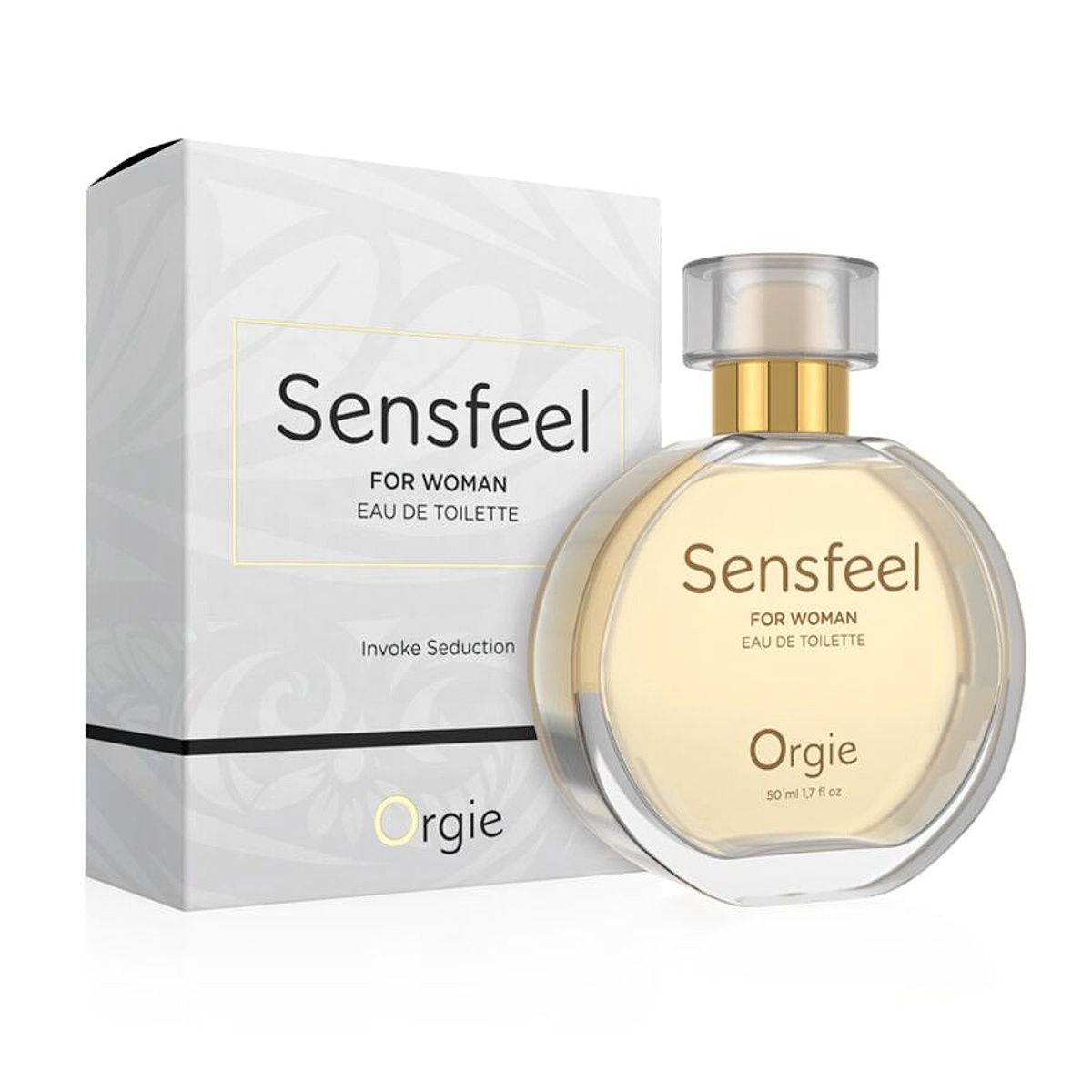 Toaletní voda Orgie Sensfeel for Woman Invoke Seductin s feromony 50 ml