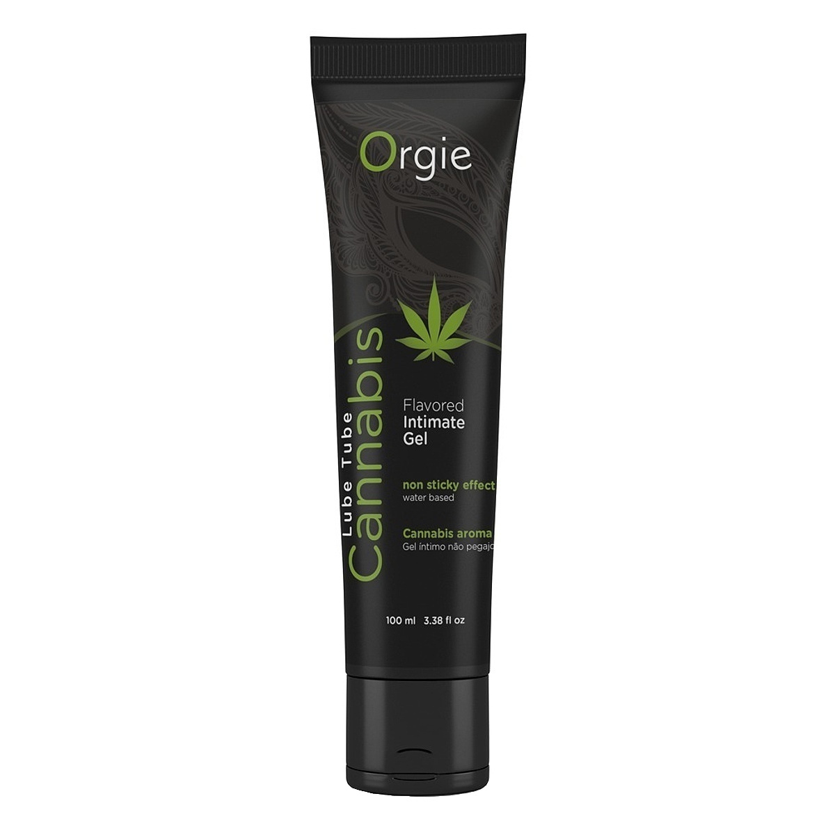 Orgie Lube Tube Cannabis 100ml