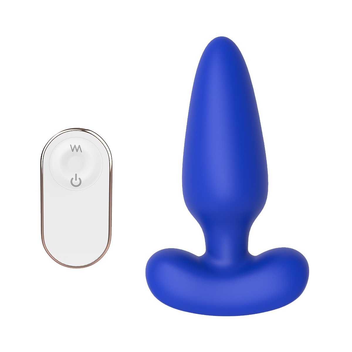 Kolík anální Dream Toys CHEEKY LOVE modrý