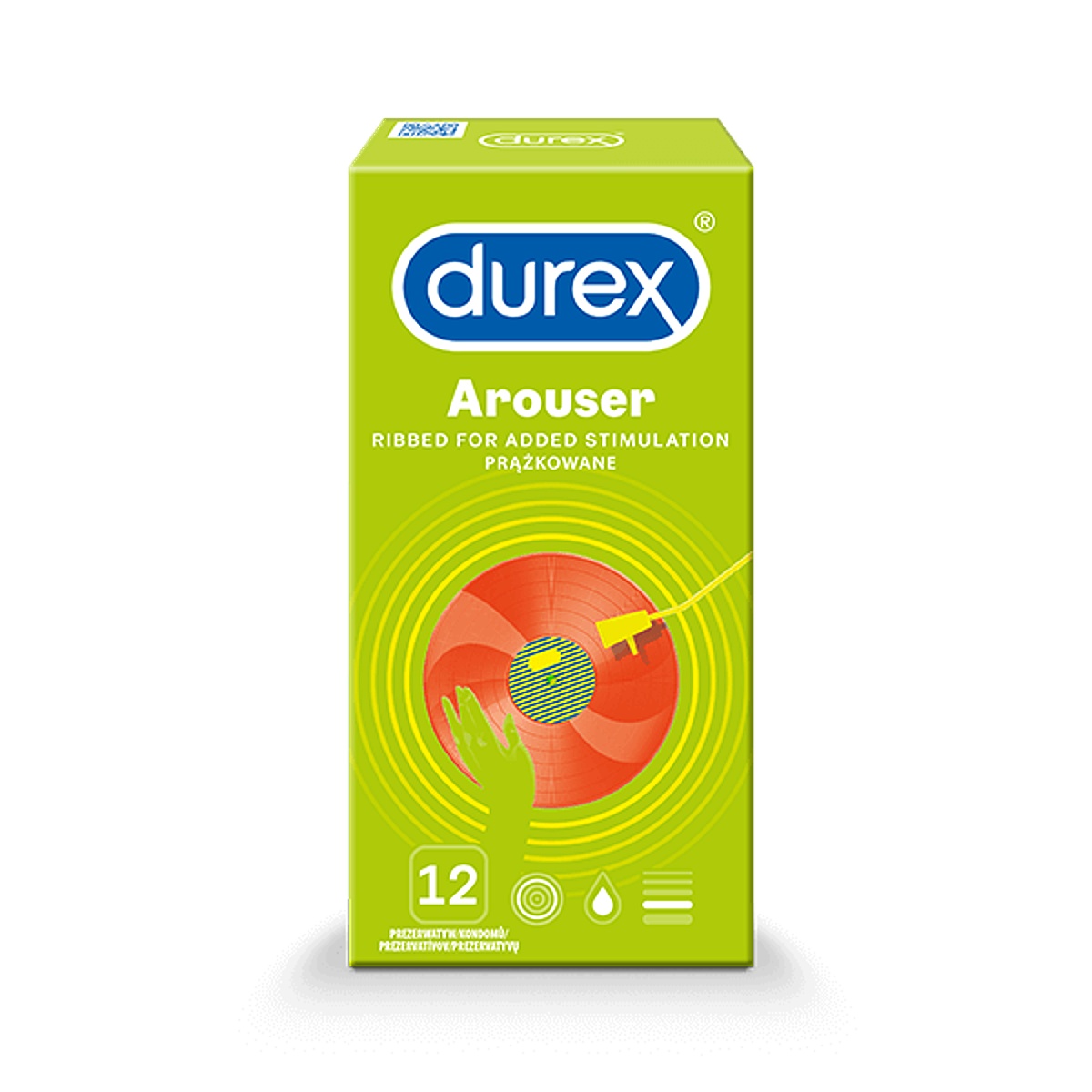 Durex Arouser 12ks Durex Arouser 12ks