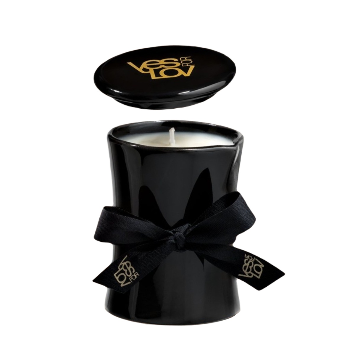 Svíčka masážní YESforLOV WITH TITILLATING SCENT 120 g