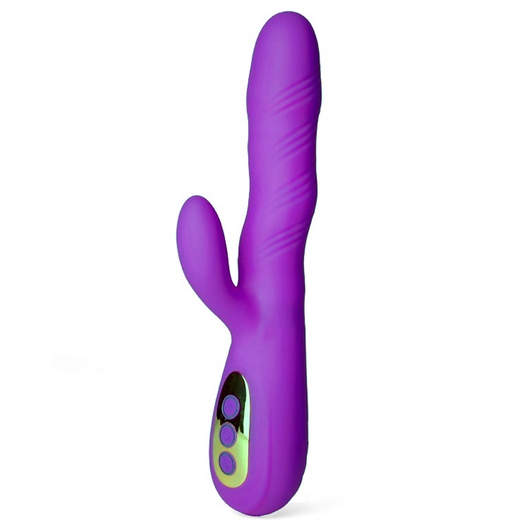 Vibrátor APHOJOY LUCKY rabbit rotační fialový