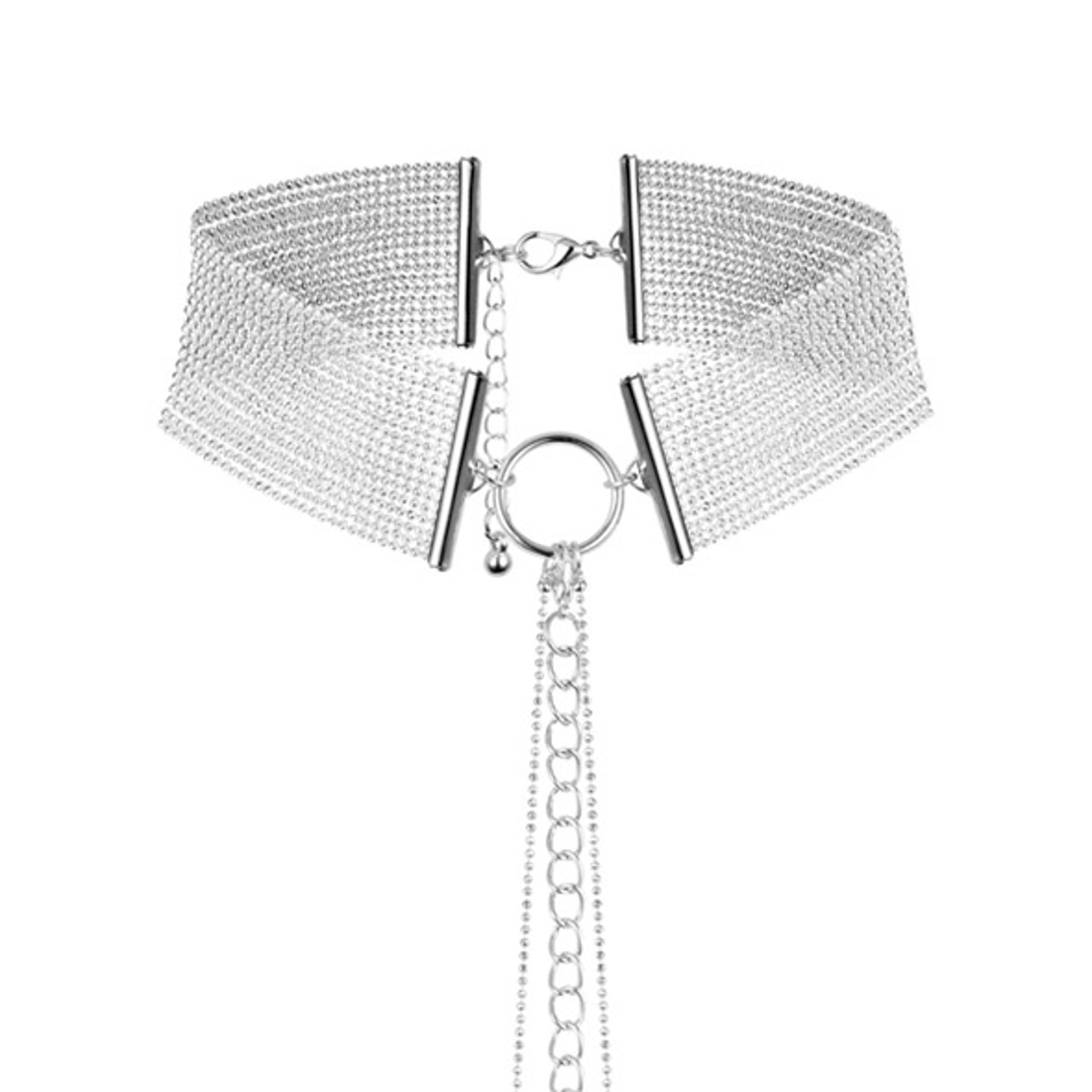 Obojek BIJOUX INDISCREATS DÉSIR MAGNIFIQUE silver