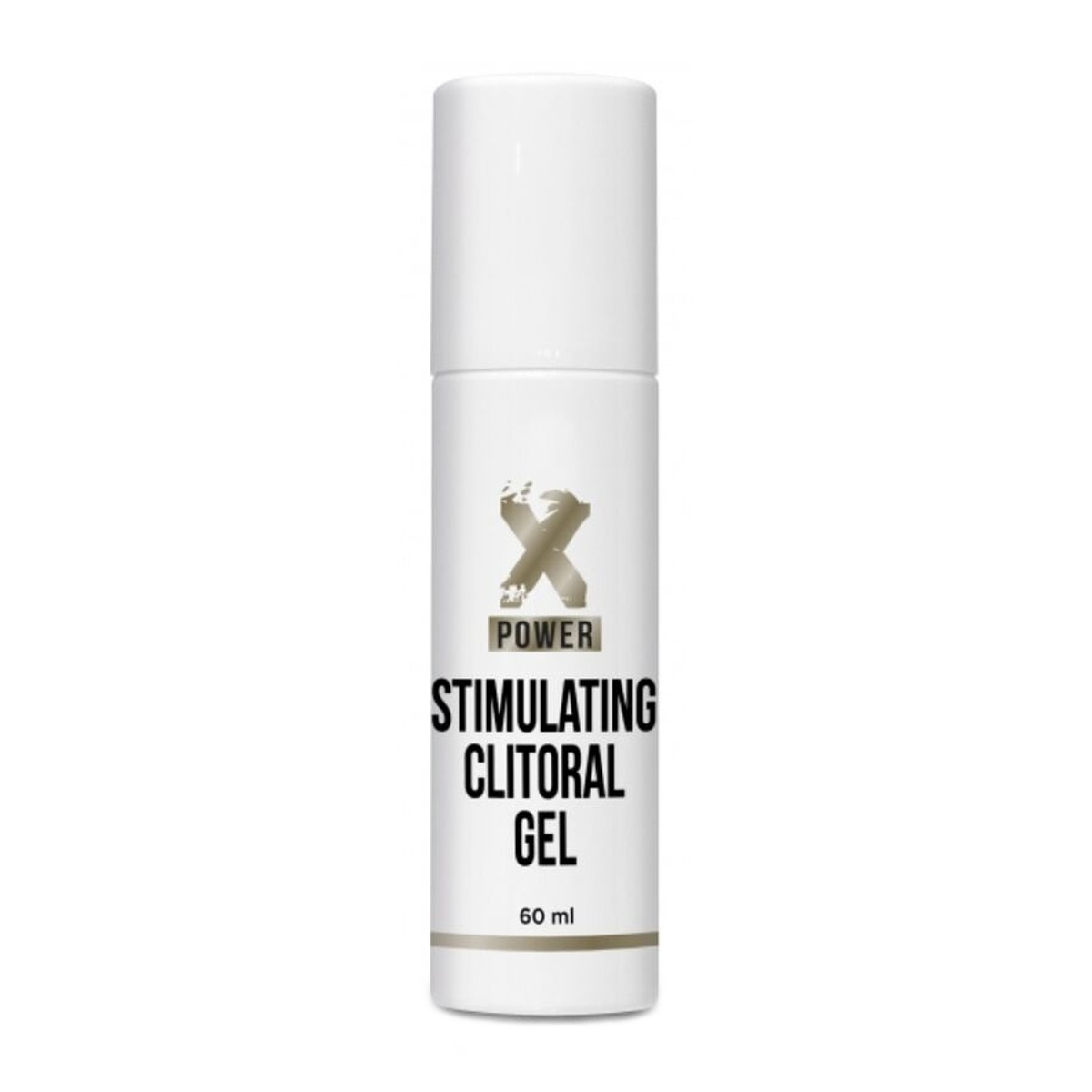 Gel XPOWER STIMULATING CLITORAL 60 ml