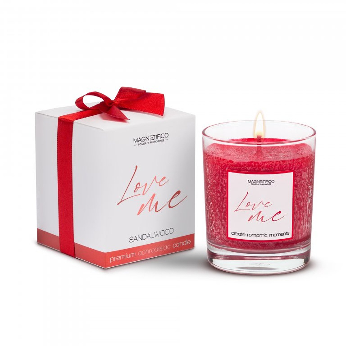 Svíčka MAGNETIFICO APHRODISIAC LOVE ME SANDALWOOD
