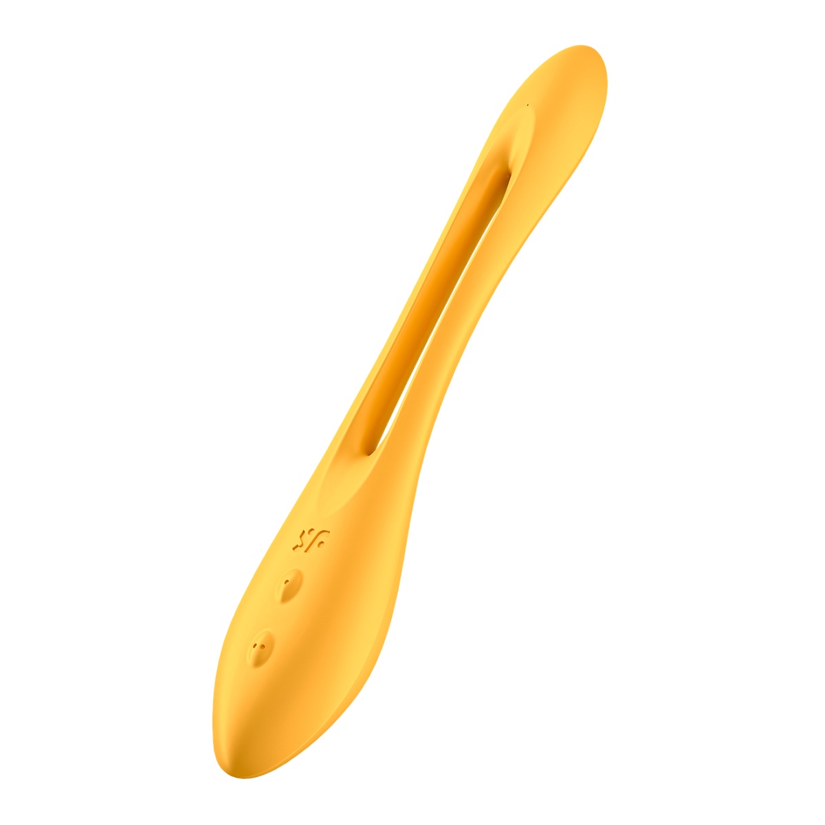 Vibrátor SATISFYER ELASTIC JOY žlutý Vibrátor SATISFYER ELASTIC JOY žlutý