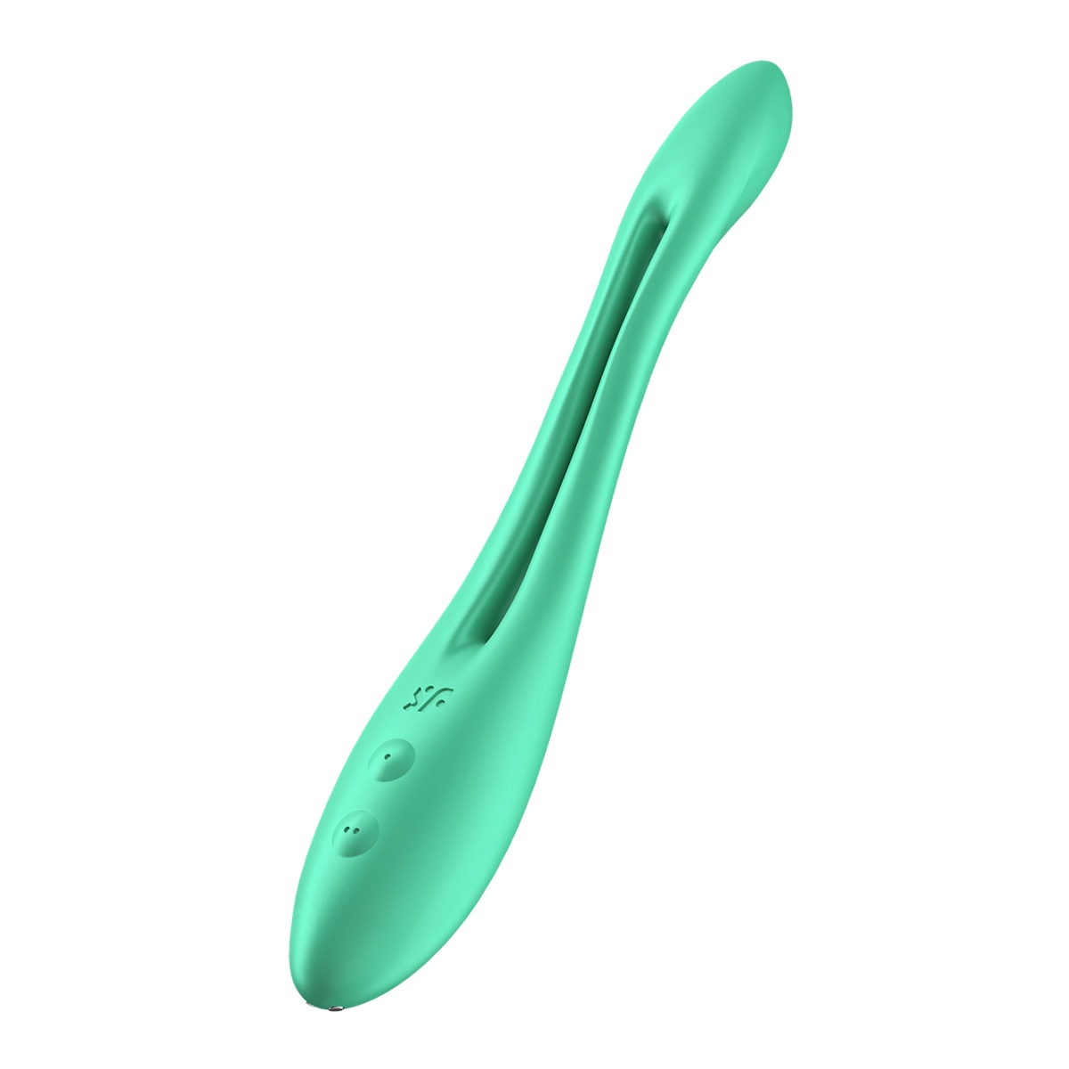 Vibrátor SATISFYER ELASTIC GAME zelený