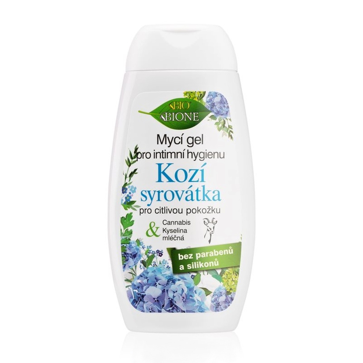 Bione Cosmetics BIO Intimní mycí gel Kozí syrovátka 260 ml