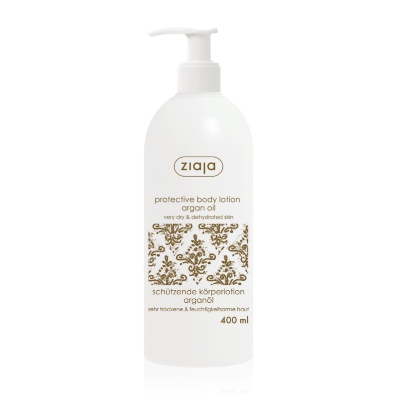 Ochranné mléko na tělo Ziaja Natural Argan Oil 400 ml