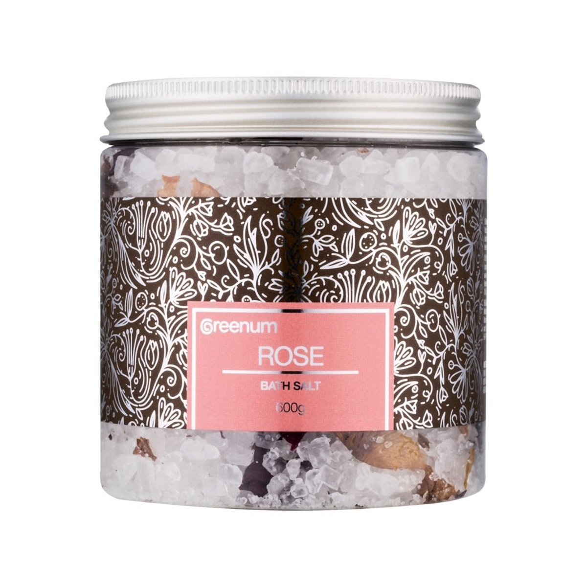 Koupelová sůl Greenum Rose 600 g