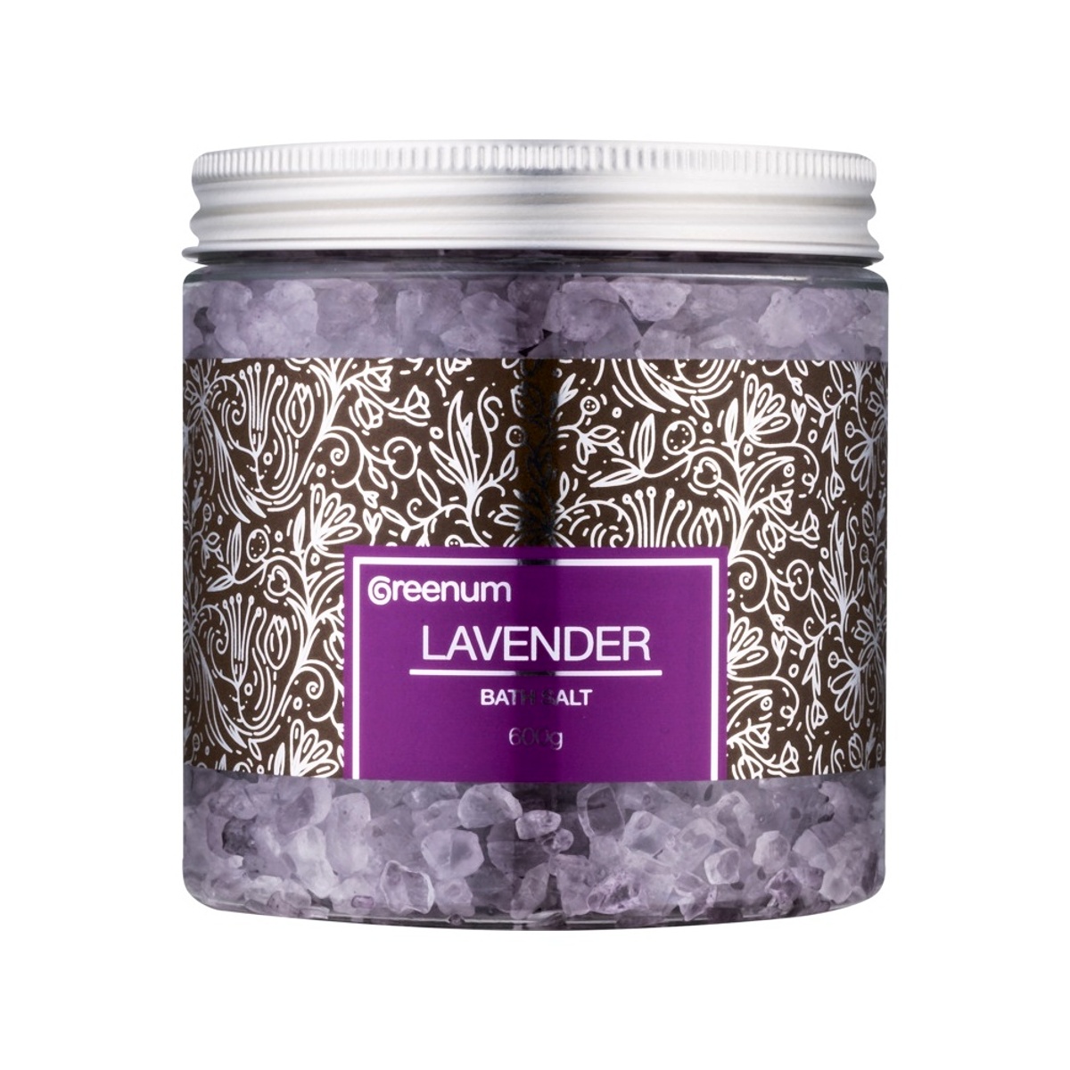 Greenum Lavender koupelová sůl 600 g