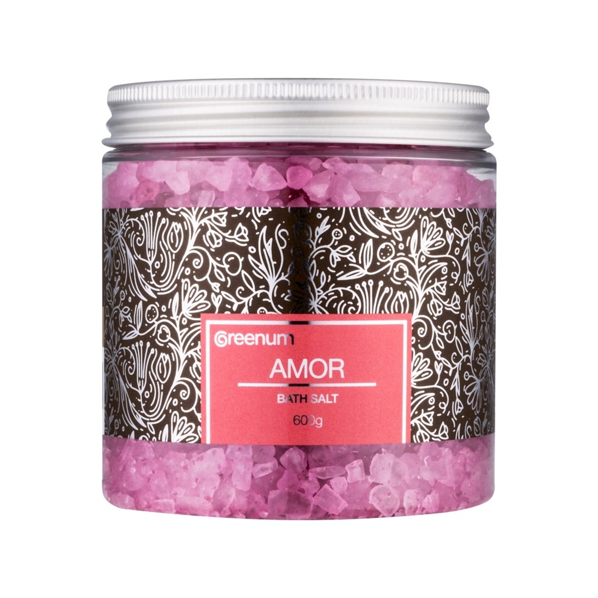Greenum Amor koupelová sůl 600 g