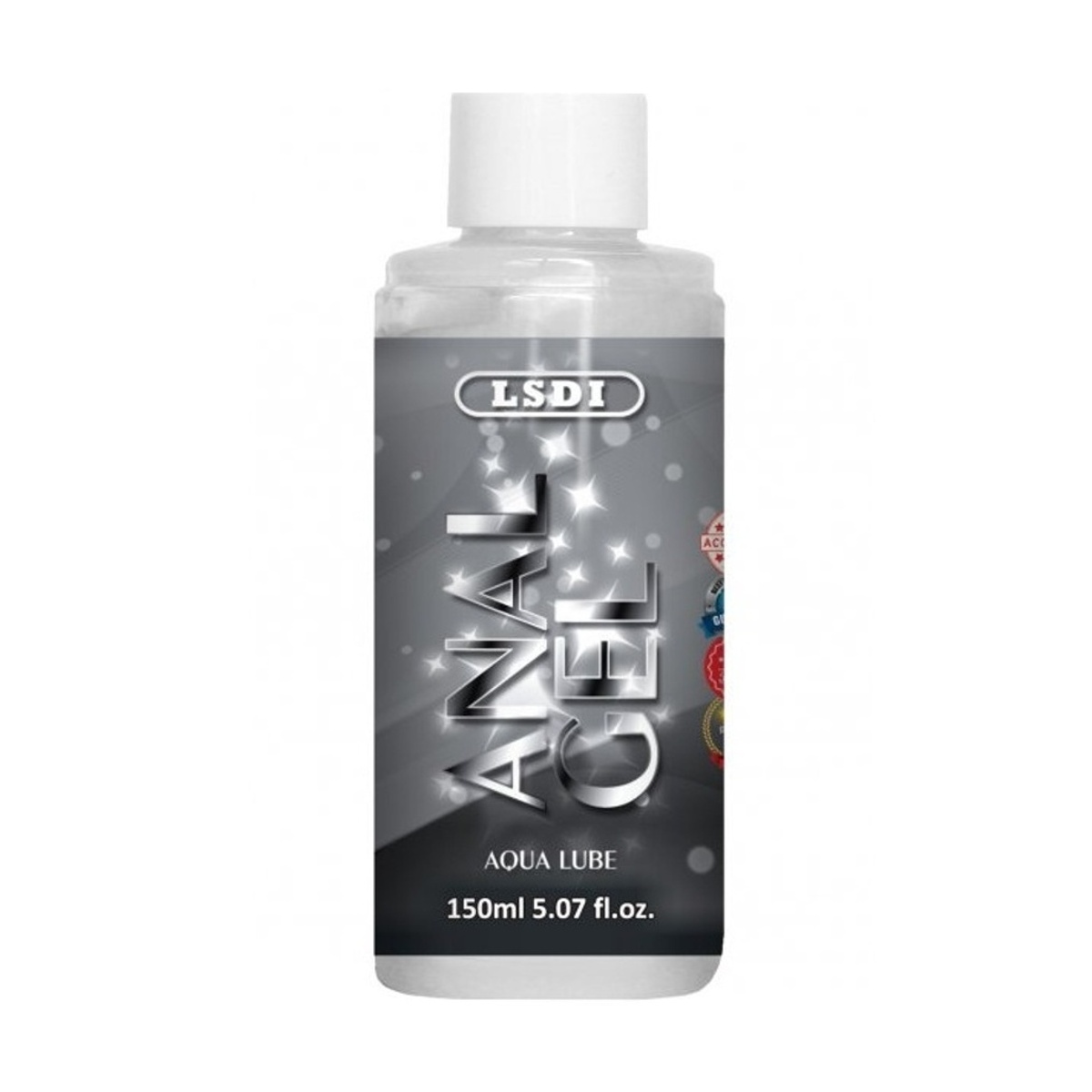 Lubrikační gel LSDI Anal silver 150 ml