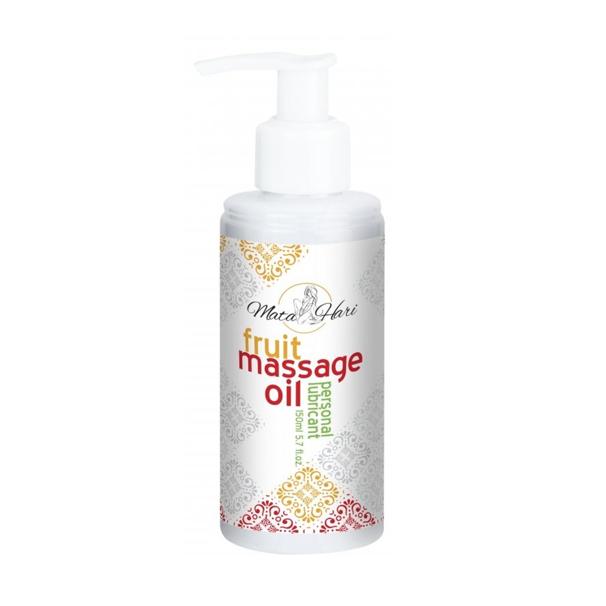 Masážní a lubrikační olej MATA HARI Fruit 2v1 150 ml