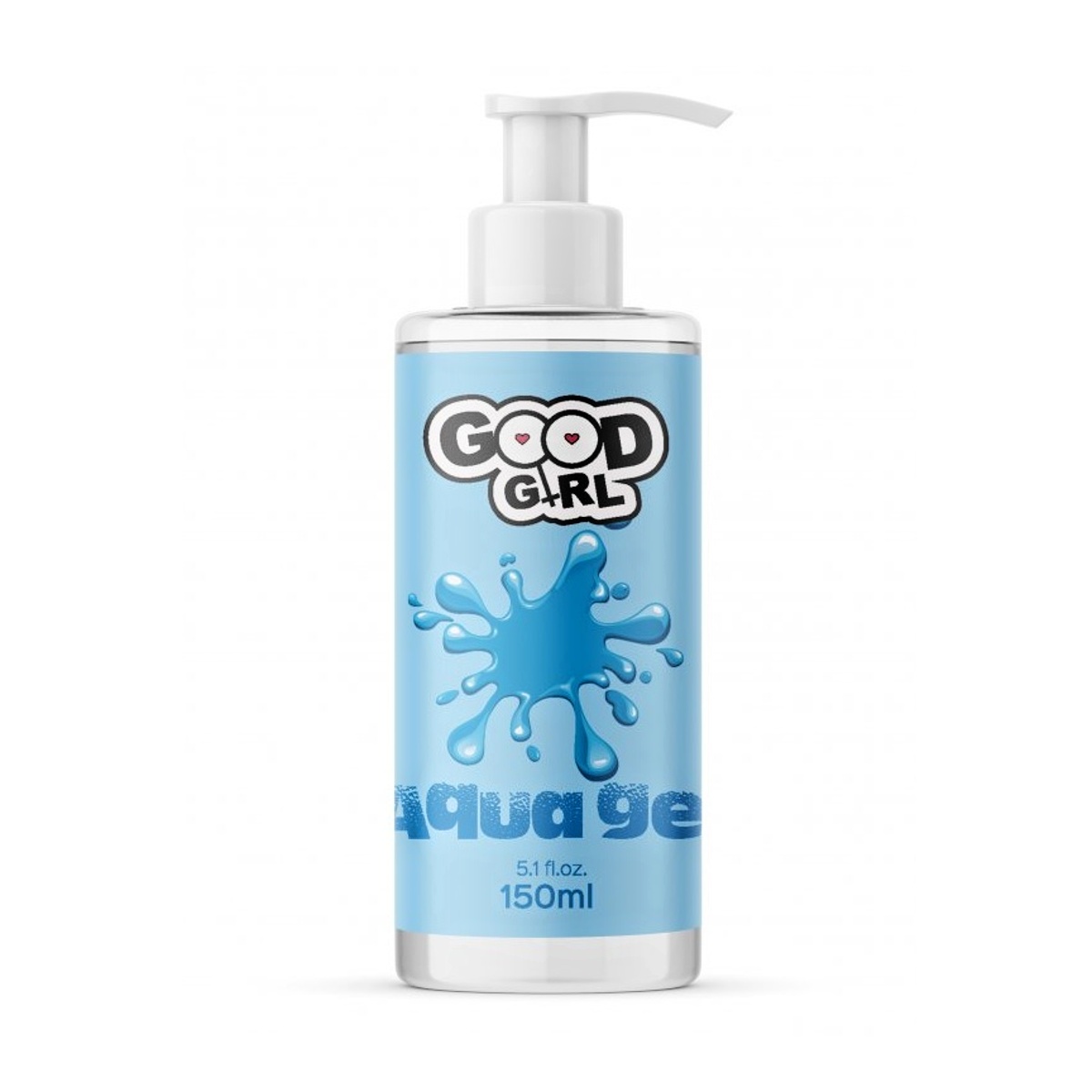 Lubrikační gel GOOD GIRL Aqua 150 ml Lubrikační gel GOOD GIRL Aqua 150 ml