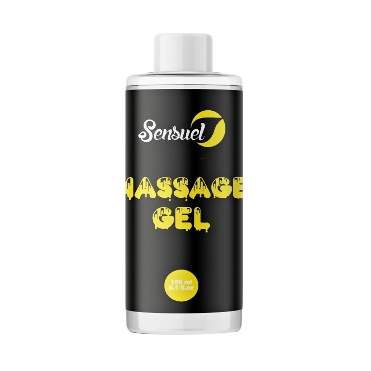 Masážní a lubrikační gel 2v1 SENSUEL Massage 150 ml