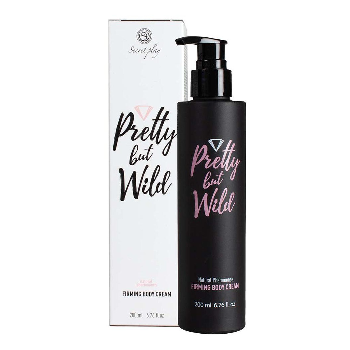 Krém tělový SECRET PLAY PRETTY BUT WILD Firming 200 ml Krém tělový SECRET PLAY PRETTY BUT WILD Firming 200 ml