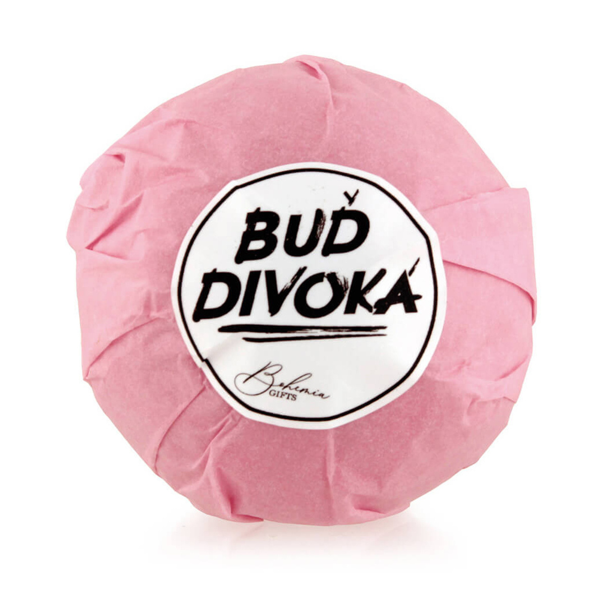Pěnivá bomba do koupele Bohemia GIFTS Buď divoká 100 g Pěnivá bomba do koupele Bohemia GIFTS Buď divoká 100 g