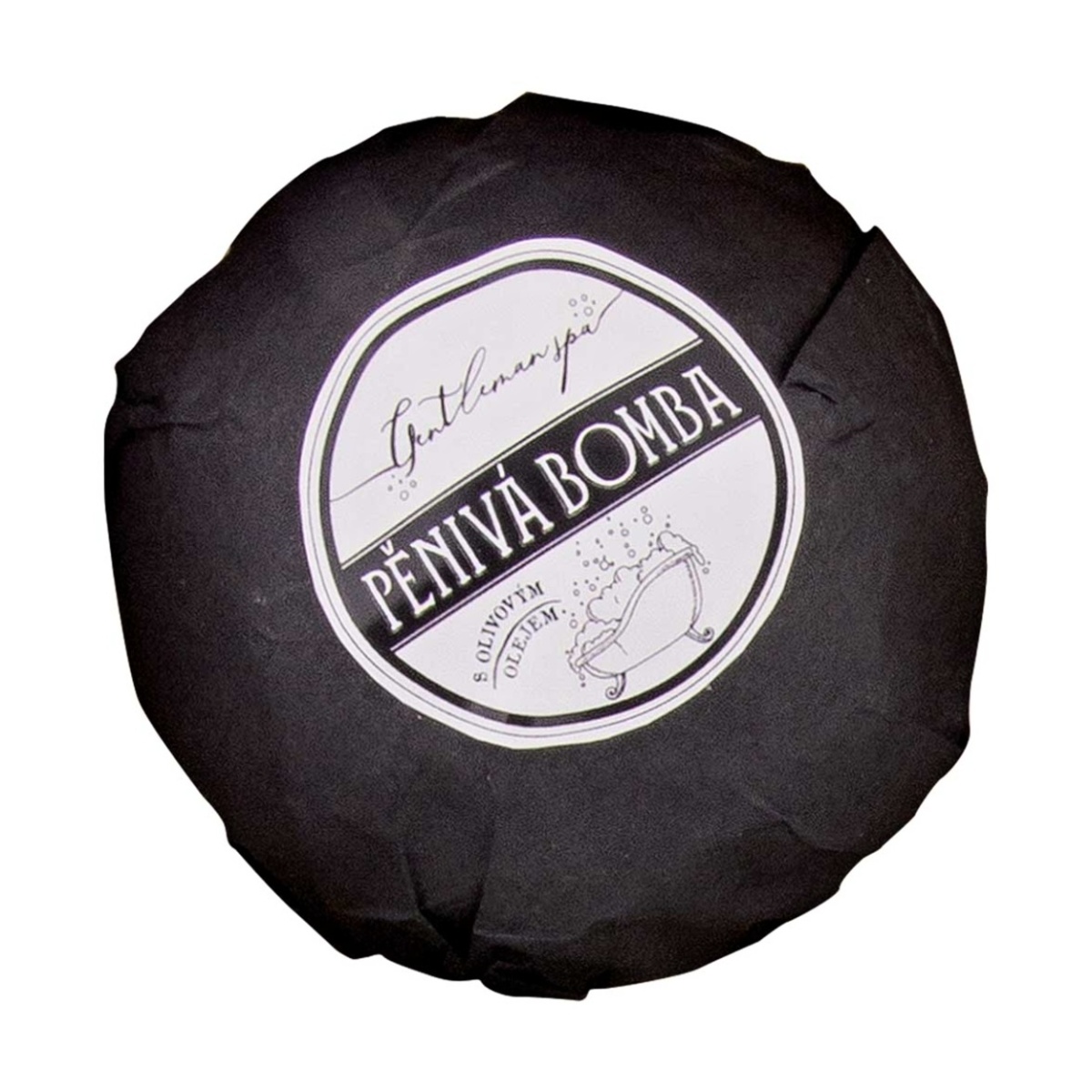 Pěnivá bomba do koupele Bohemia GIFTS Gentleman 100 g Pěnivá bomba do koupele Bohemia GIFTS Gentleman 100 g