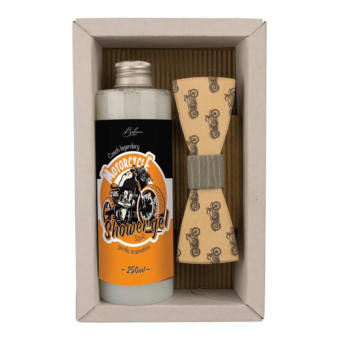 Dárkový box Bohemia GIFTS Pro motorkáře