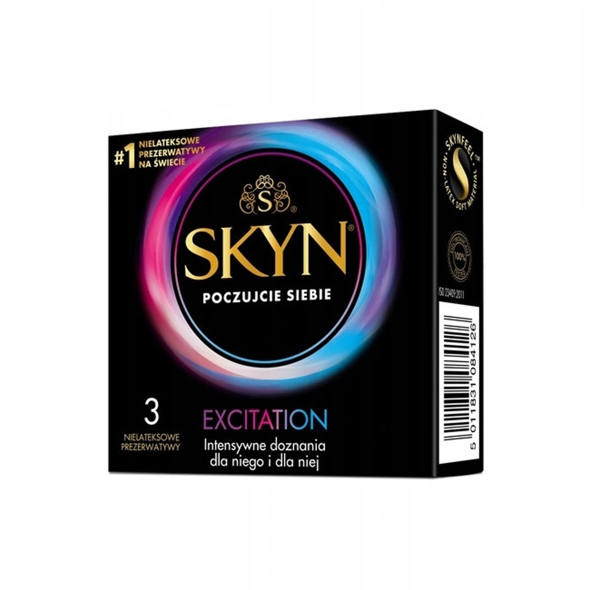 Kondom SKYN Excitation 3 ks