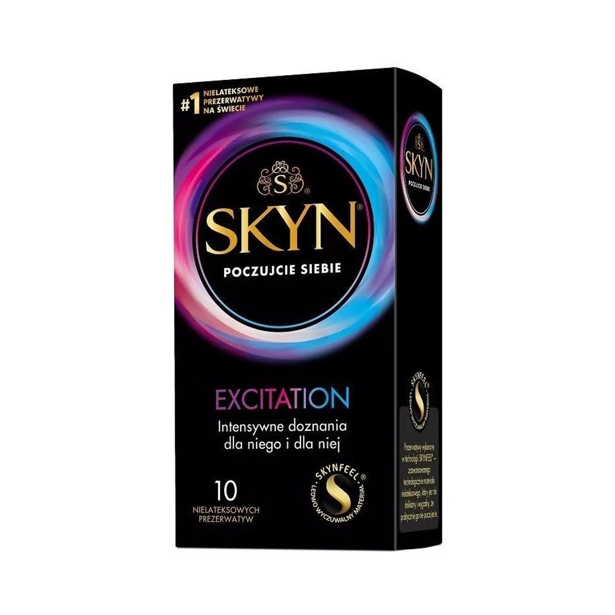 Kondom SKYN Excitation 10 ks