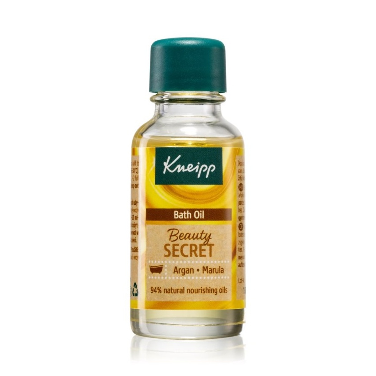 Kneipp olej do koupele Tajemství krásy 20 ml Kneipp olej do koupele Tajemství krásy 20 ml