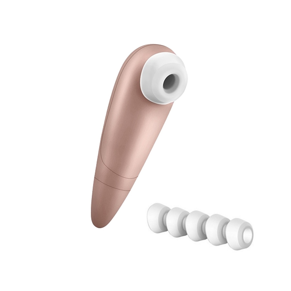Set SATISFYER NUMBER ONE + 5 ks náhradních hlavic