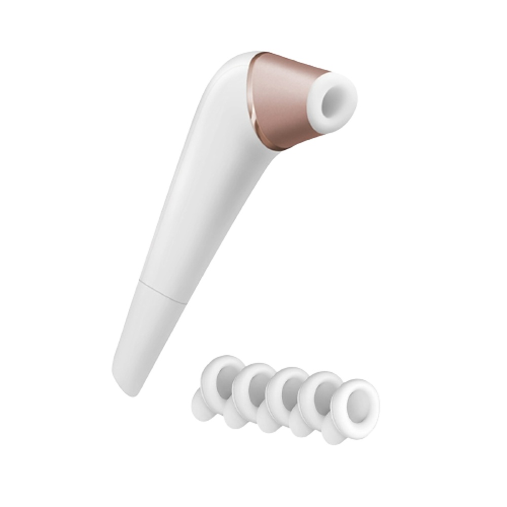 Set SATISFYER NUMBER TWO + 5 ks náhradních hlavic