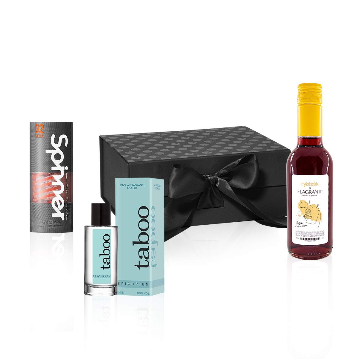 FLAGRANTI PASSION BOX RYBÍZÁK MEN FLAGRANTI PASSION BOX RYBÍZÁK MEN