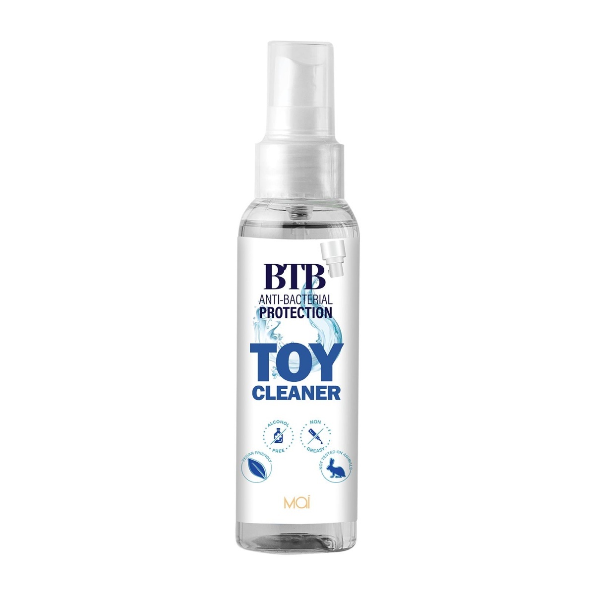Čisticí prostředek MAI BTB TOY ANTI-BACTERIAL PROTECTION 100 ml Čisticí prostředek MAI BTB TOY ANTI-BACTERIAL PROTECTION 100 ml