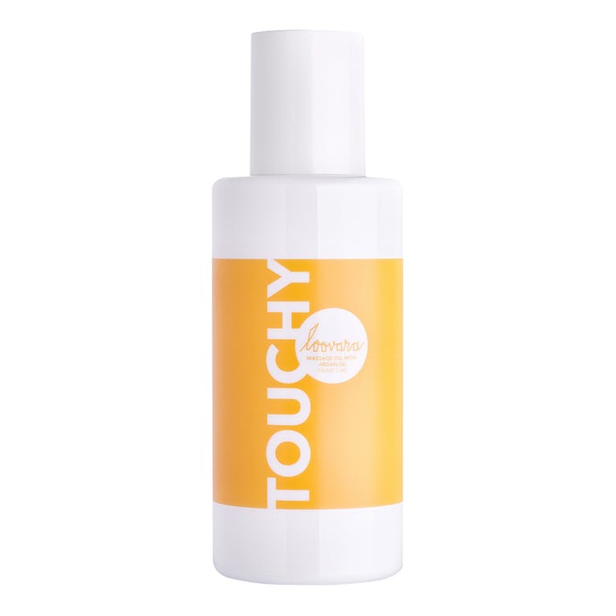 Olej masážní Loovara TOUCHY with Argan Oil 100 ml - expirace 5-23