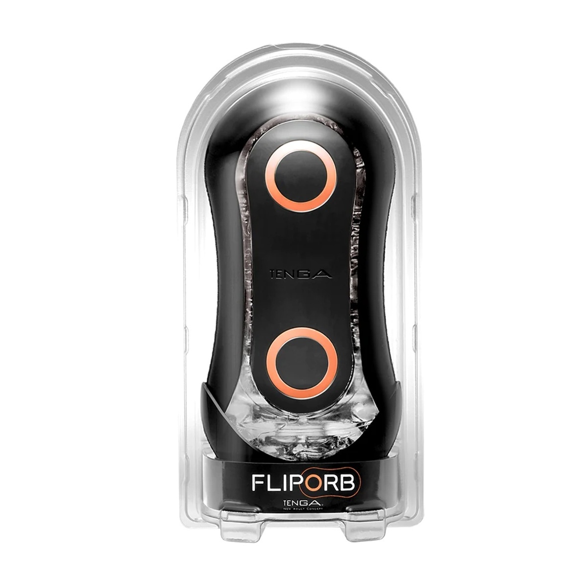 Masturbátor TENGA Flip ORB Strong oranžový