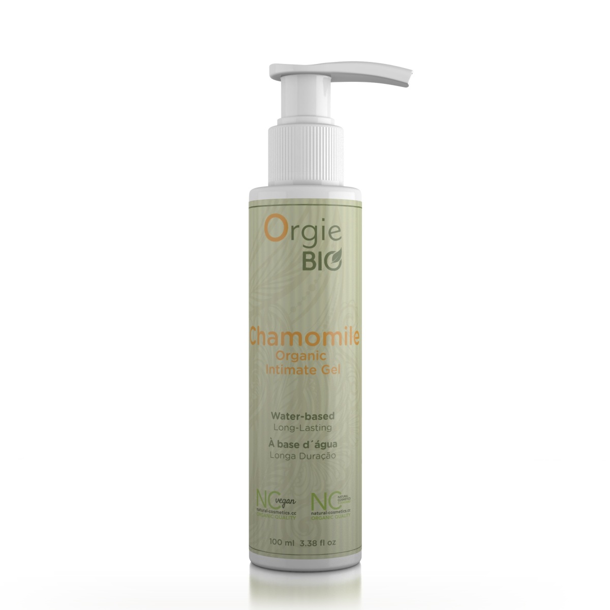 Lubrikační gel Orgie BIO Chamomile Organic 100 ml Lubrikační gel Orgie BIO Chamomile Organic 100 ml
