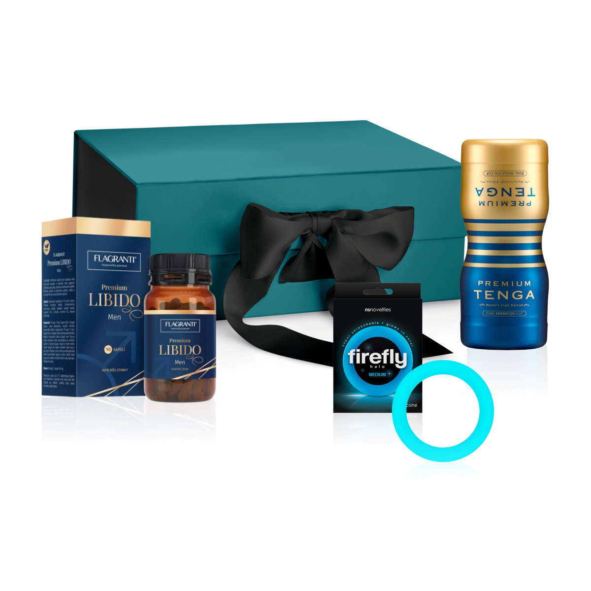 FLAGRANTI PASSION BOX MEN