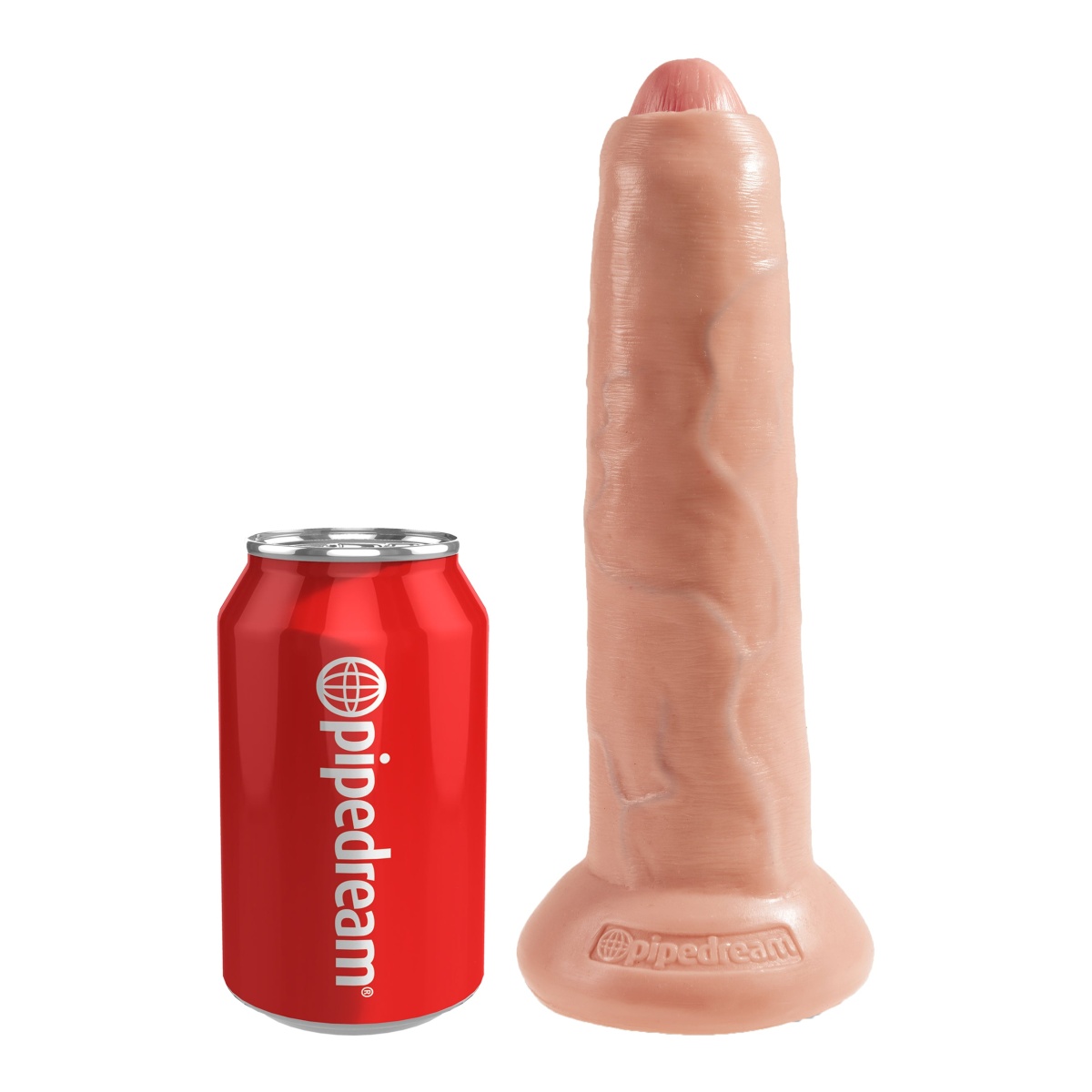 Pipedream King Cock 9" Uncut Cock