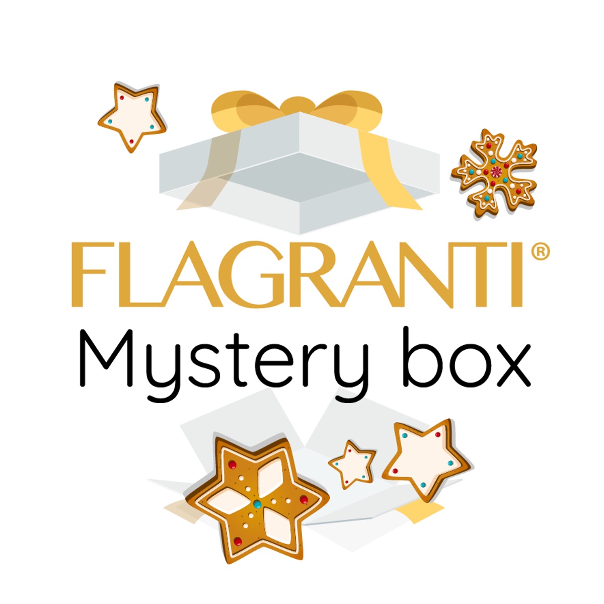 Mystery box vánoční DELUXE Mystery box vánoční DELUXE