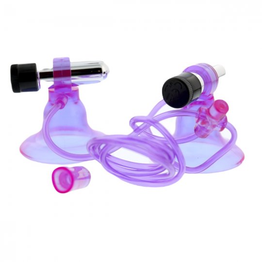 P��savky na bradavky Seven Creations HI-BEAM vibra�n� fialov�