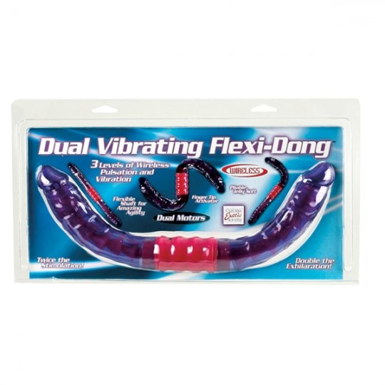 Dual Vibrating Flexi Dong