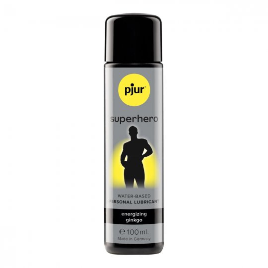 Lubrika�n� gel PJUR SUPERHERO GLIDE 100 ml