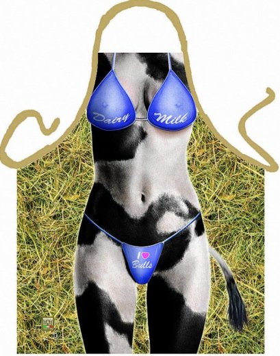 �ertovn� p�edm�t Z�ST�RA LADY COW I LOVE BULLS