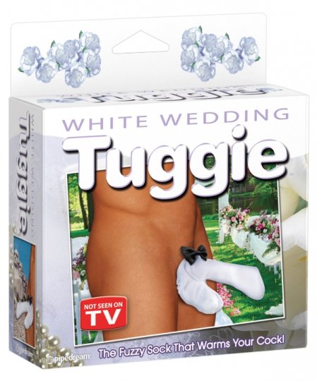 Tanga p�nsk� WHITE WEDDING TUGGIE