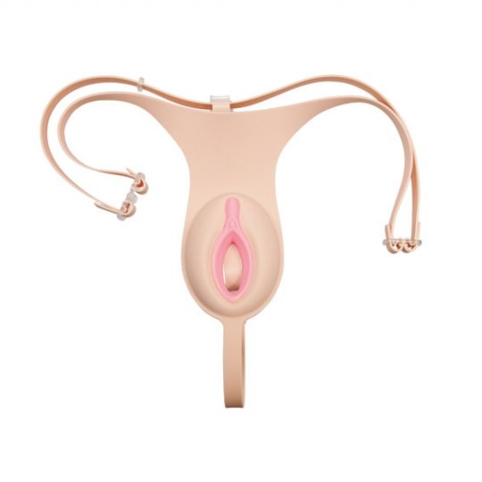 Nasazovac� vag�na PUSSY Strap on