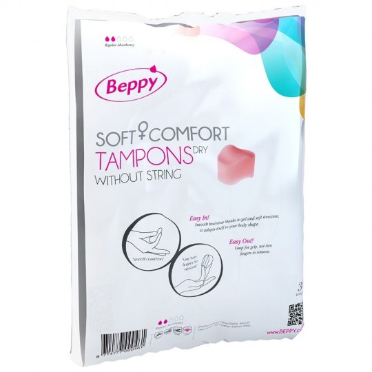 Tampony BEPPY COMFORT 30 ks such�